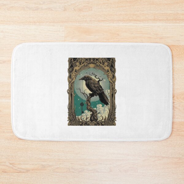 Item preview, Crow Frame Art designed and sold by genana.