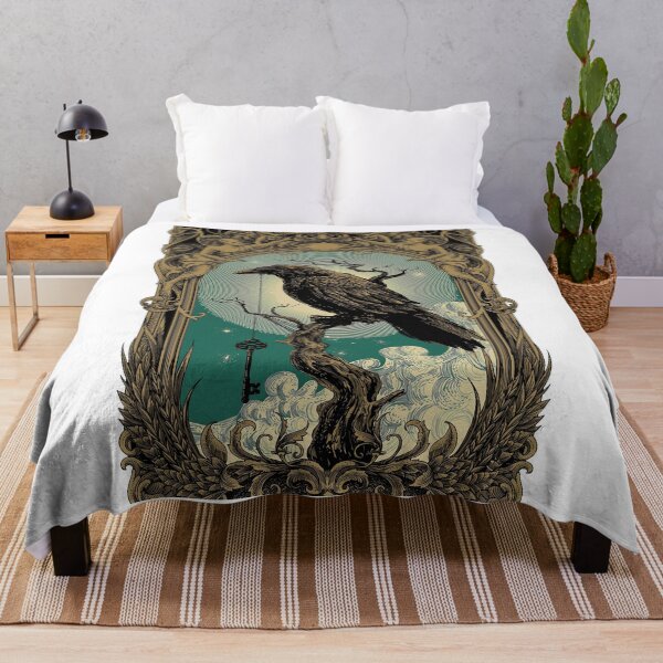 Item preview, Crow Frame Art designed and sold by genana.