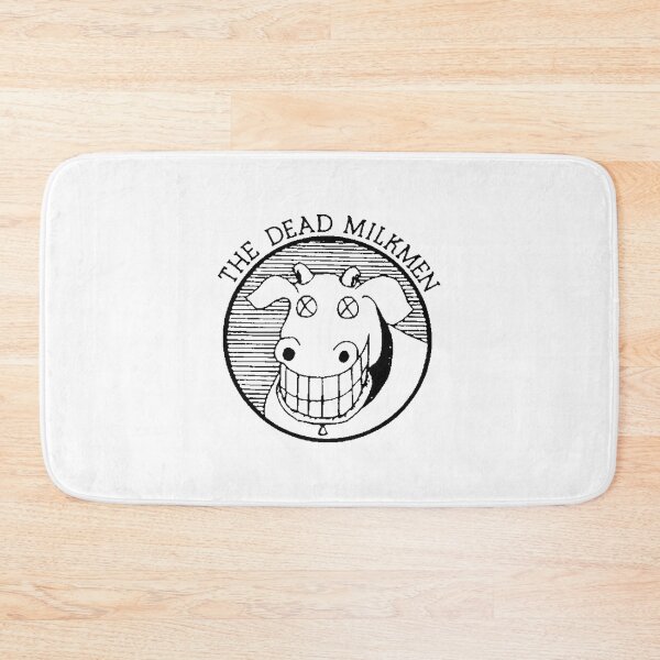 Item preview, Dead Milkmen Inspired White Cow Logo Design for Adults designed and sold by BryanAmado.