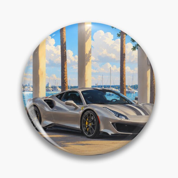 Item preview, Ferrari 488 Pista designed and sold by TheArtsOfCars.