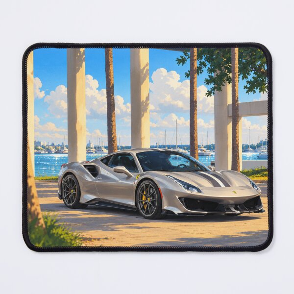 Item preview, Ferrari 488 Pista designed and sold by TheArtsOfCars.