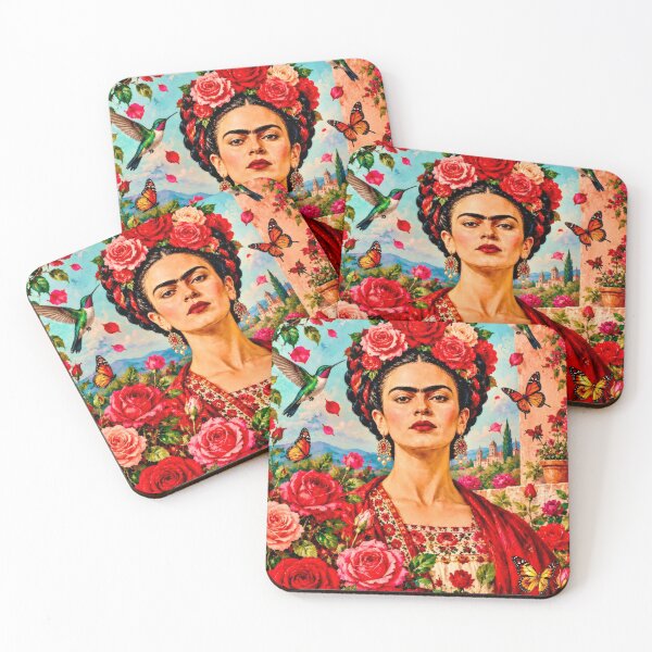 Item preview, Bold Floral Frida designed and sold by reggiemercedes.