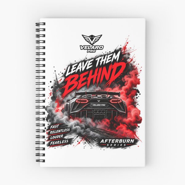 Item preview, Afterburn Supercar Smoke Leave Them Behind Graphic designed and sold by Velaro Pro.