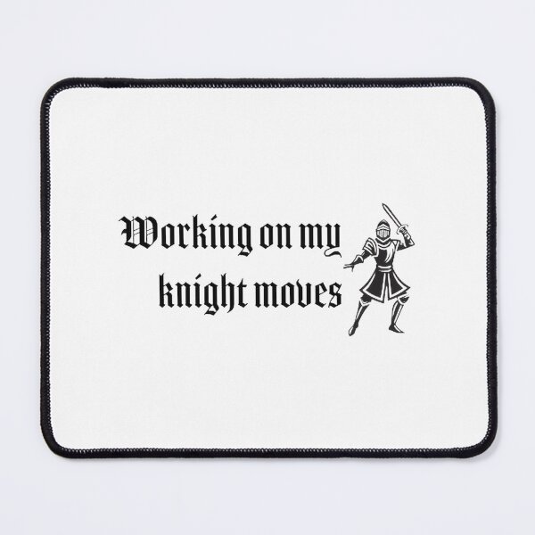 Item preview, Knight Moves Chess Strategy Design for Enthusiasts and Players designed and sold by Neeraj1992.