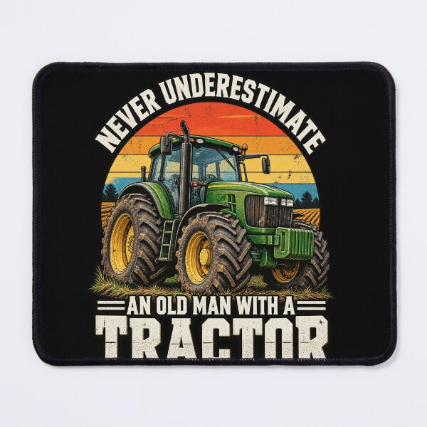 Item preview, Never Underestimate an Old Man with a Tractor designed and sold by anapldv.