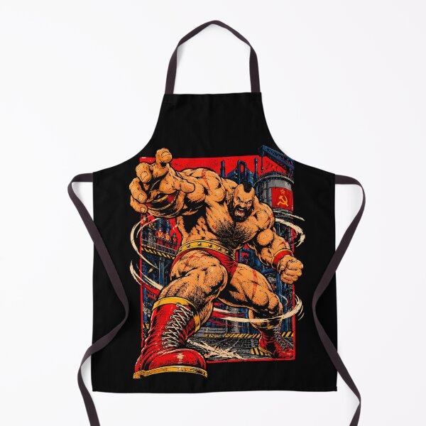Item preview, Zangief Street Fighter Movie designed and sold by Dark Days Design.
