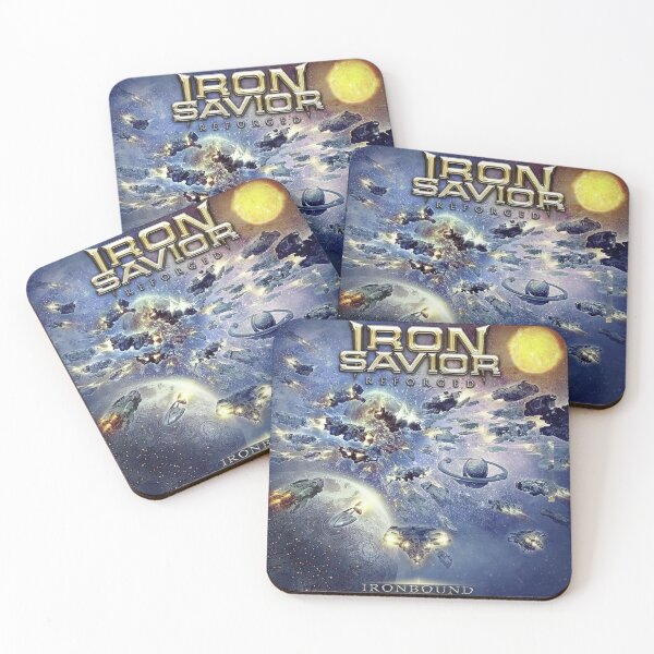 Item preview, Iron Savior - Reforged - Ironbound album 2022 designed and sold by Lanhvamy2689.