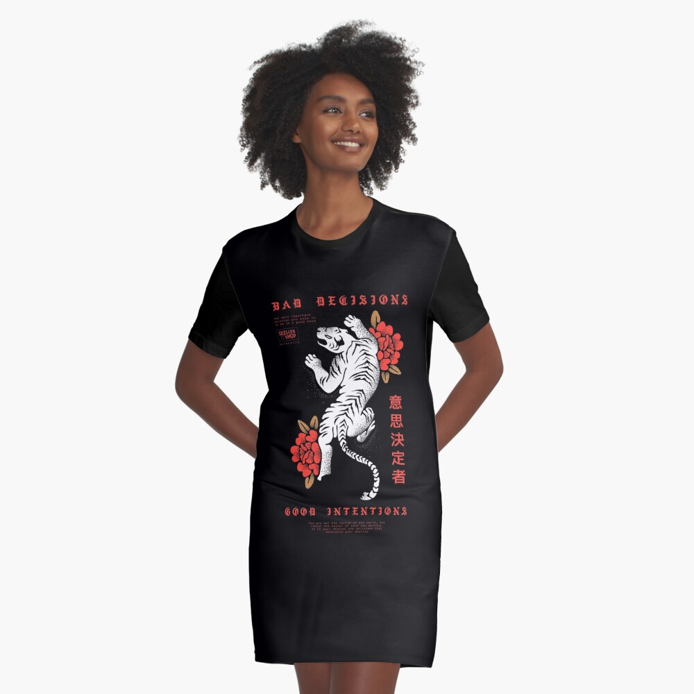 good intentions bad decisions shirt