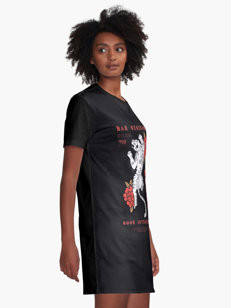 good intentions bad decisions shirt
