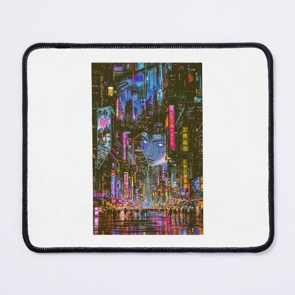 Item preview, Cyberpunk City designed and sold by genana.