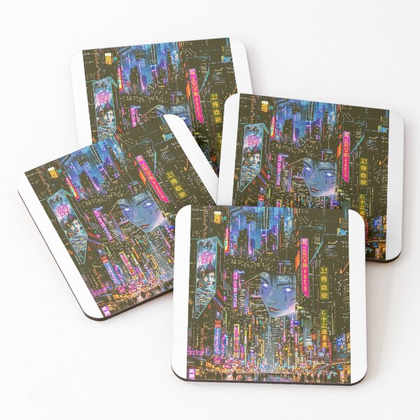 Item preview, Cyberpunk City designed and sold by genana.