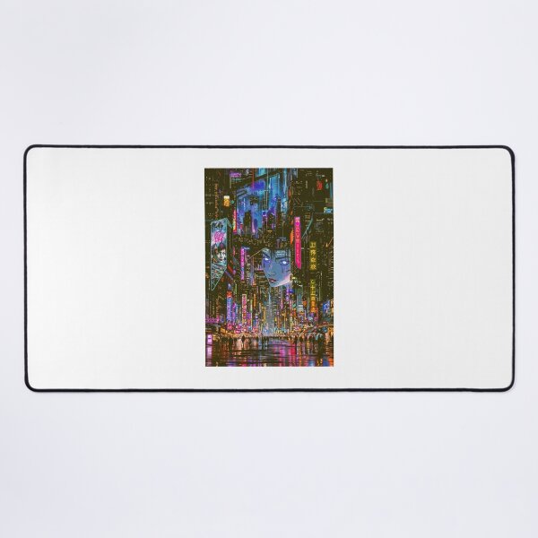 Item preview, Cyberpunk City designed and sold by genana.