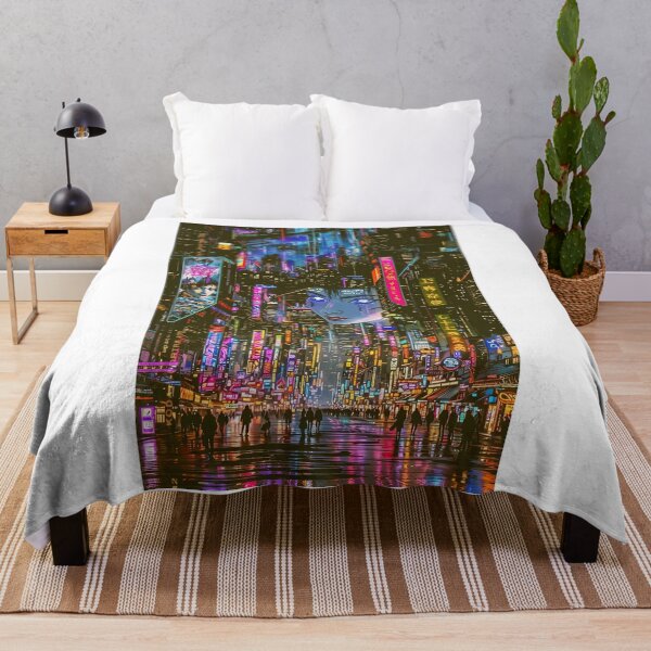 Item preview, Cyberpunk City designed and sold by genana.
