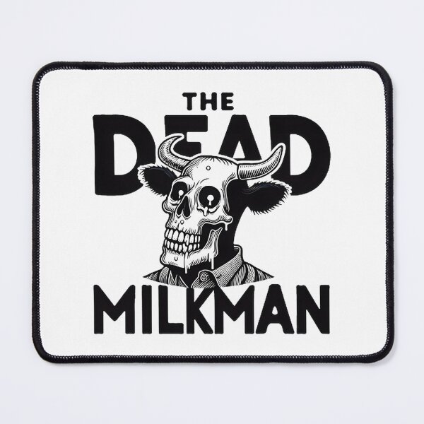 Item preview, The Dead Milkman Vintage Horror Illustration Design designed and sold by BryanAmado.