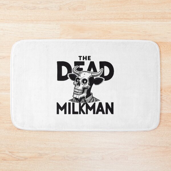 Item preview, The Dead Milkman Vintage Horror Illustration Design designed and sold by BryanAmado.