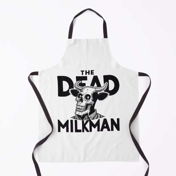 Item preview, The Dead Milkman Vintage Horror Illustration Design designed and sold by BryanAmado.