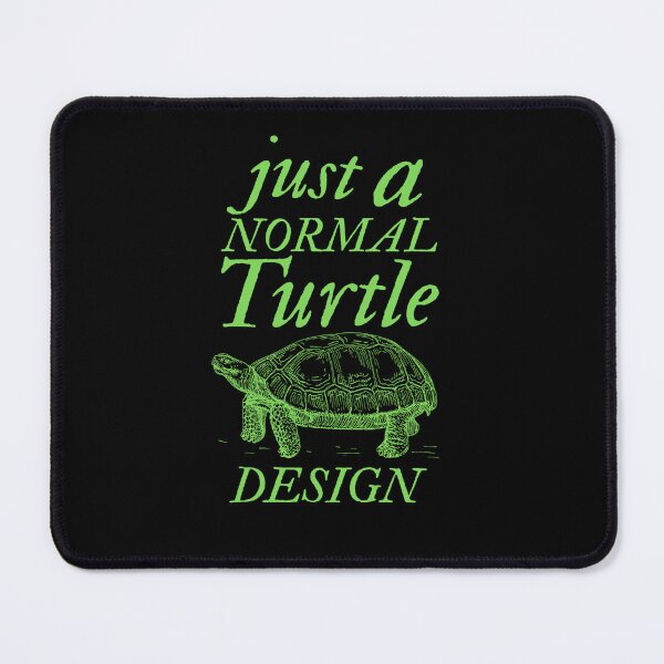 Item preview, Un diseño de tortuga normal designed and sold by Konvero.