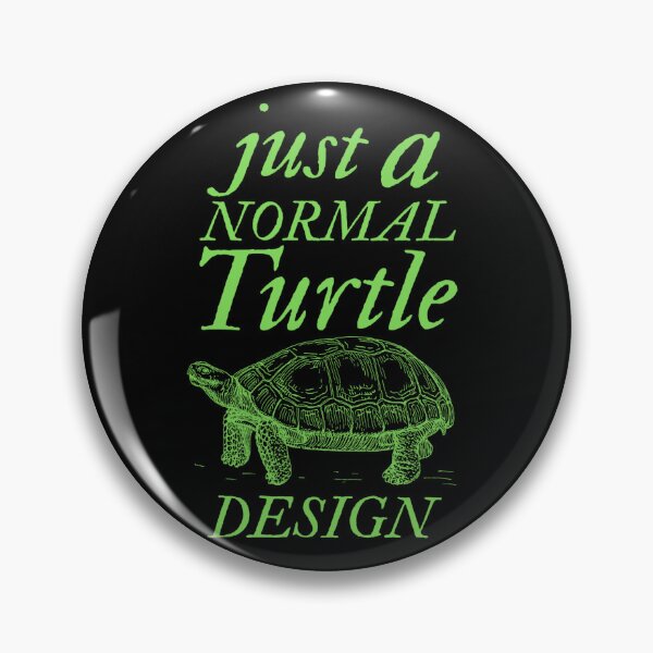 Item preview, Just a normal Turtle Design designed and sold by Konvero.