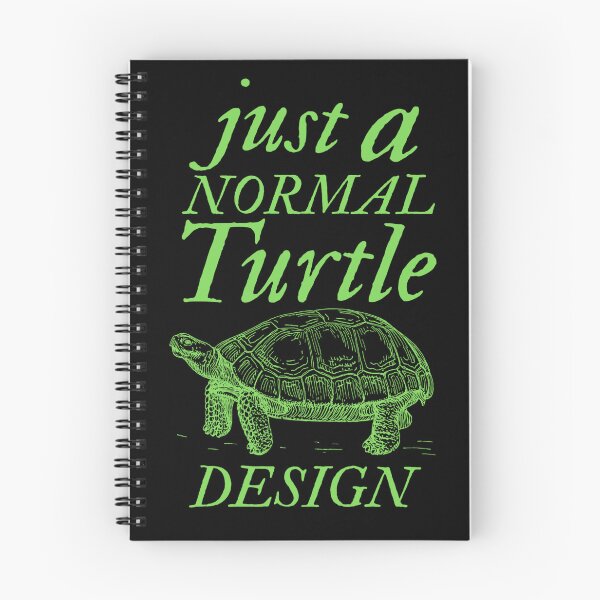 Item preview, Just a normal Turtle Design designed and sold by Konvero.
