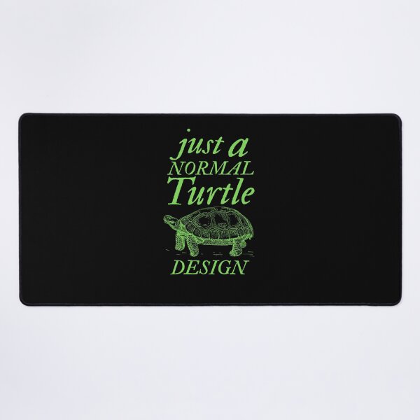 Item preview, Just a normal Turtle Design designed and sold by Konvero.