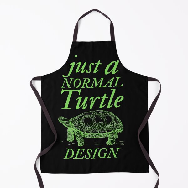 Item preview, Just a normal Turtle Design designed and sold by Konvero.