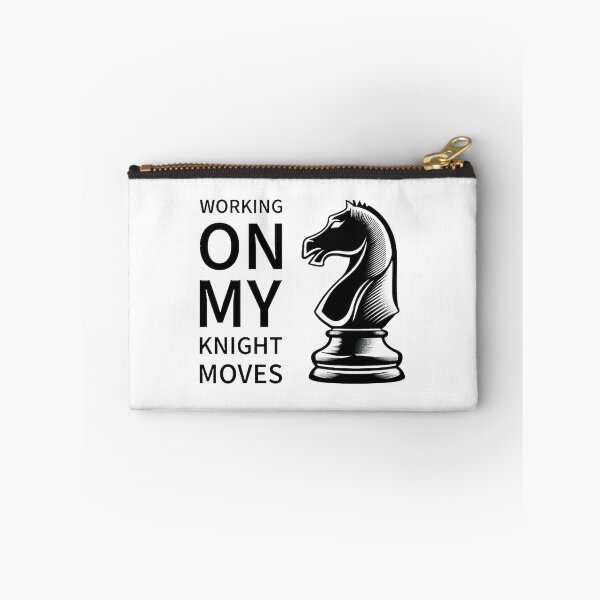 Item preview, Knight Moves Chess Design Featuring Classic Chess Piece Strategy designed and sold by Neeraj1992.