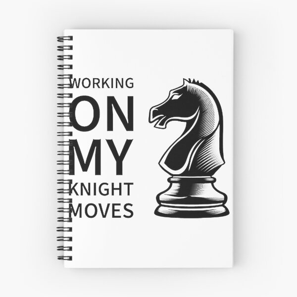 Item preview, Knight Moves Chess Design Featuring Classic Chess Piece Strategy designed and sold by Neeraj1992.
