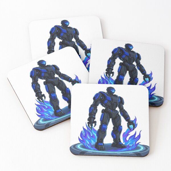 Item preview, Blue Robot designed and sold by angelicamstore.