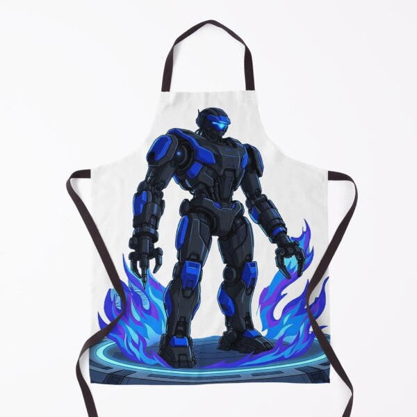 Item preview, Blue Robot designed and sold by angelicamstore.