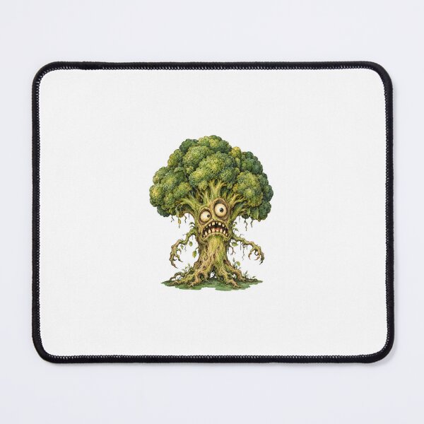 Item preview, Funny Broccoli Monster Vegetable Horror Vintage Design designed and sold by Castielalger.