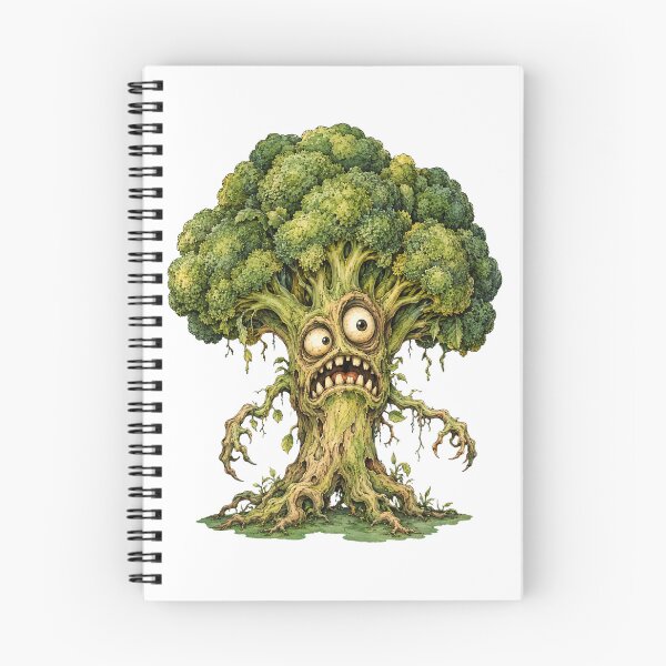 Item preview, Funny Broccoli Monster Vegetable Horror Vintage Design designed and sold by Castielalger.