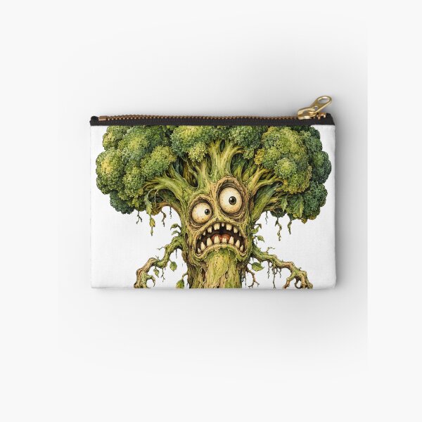 Item preview, Funny Broccoli Monster Vegetable Horror Vintage Design designed and sold by Castielalger.