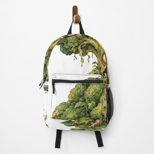 Item preview, Funny Broccoli Monster Vegetable Horror Vintage Design designed and sold by Castielalger.