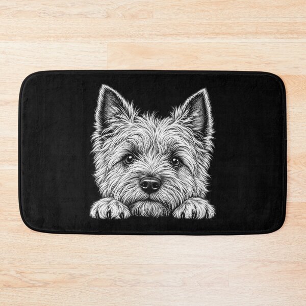 Item preview, Fluffy Dog Portrait with Soulful Eyes designed and sold by anapldv.