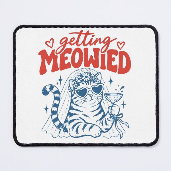 Item preview, Getting Meowied designed and sold by art-jendi.
