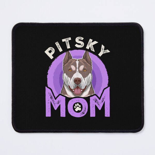 Item preview, Pitsky Mom Pitbull Husky Mix designed and sold by jaygo.