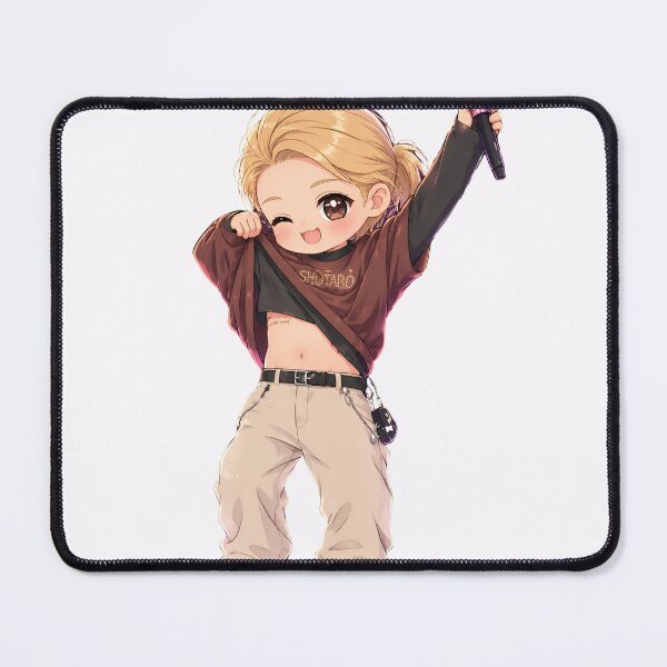 Item preview, Chibi K-Pop Idol World Tour Edition designed and sold by RADesignHub.
