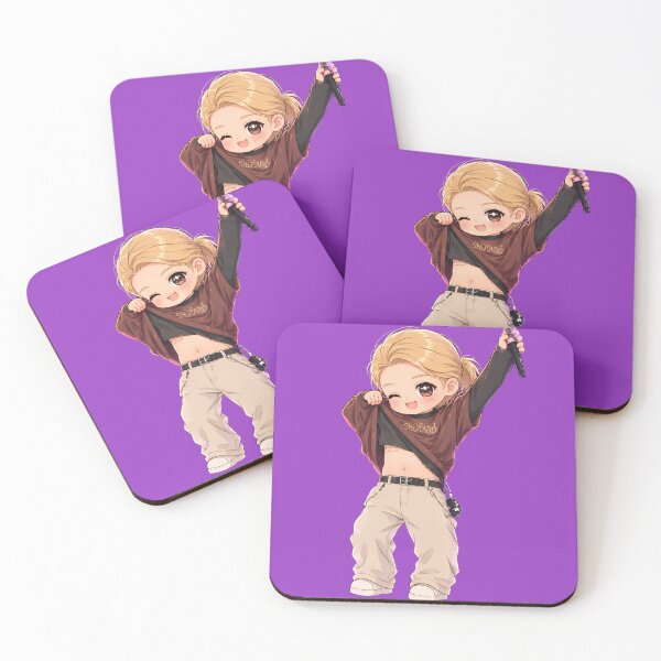 Item preview, Chibi K-Pop Idol World Tour Edition designed and sold by RADesignHub.