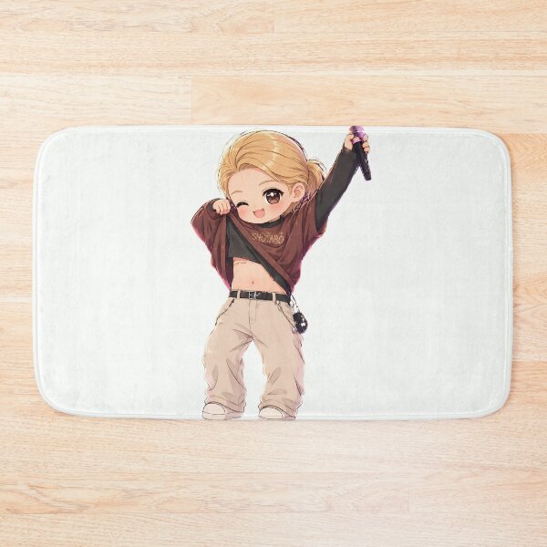 Item preview, Chibi K-Pop Idol World Tour Edition designed and sold by RADesignHub.