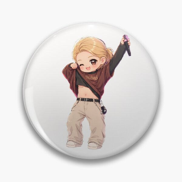 Item preview, Chibi K-Pop Idol World Tour Edition designed and sold by RADesignHub.