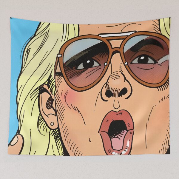 Item preview, Woooo! The Nature Boy designed and sold by WhoNeedsEnemies.