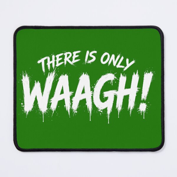 Item preview, There Is Only Waagh | Dark Sci-Fi Wargaming  designed and sold by BravenBold.
