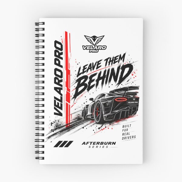 Item preview, Red Black Supercar Automotive Streetwear Graphic designed and sold by Velaro Pro.