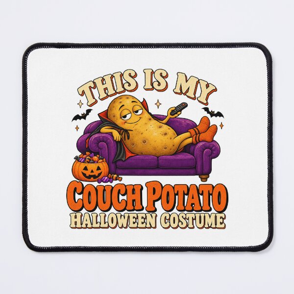 Item preview, THIS IS MY COUCH POTATO HALLOWEEN COSTUME designed and sold by WheelieGdArt.