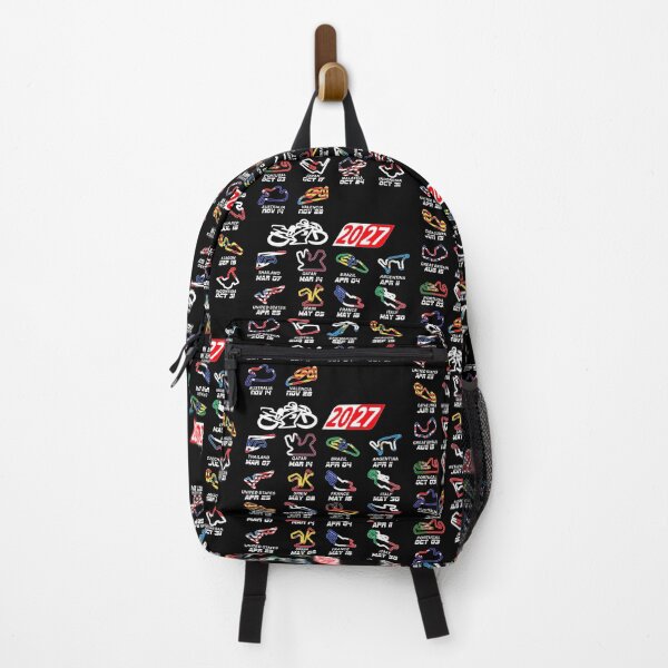Item preview, Calendar season 2027 MotoGp circuits colors designed and sold by ideasfinder.
