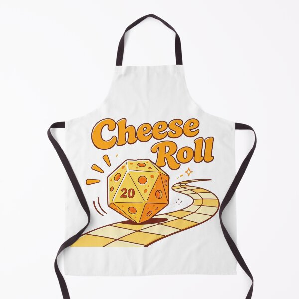 Item preview, Cheese Roll - D20 Dice Adventure designed and sold by shopD20.