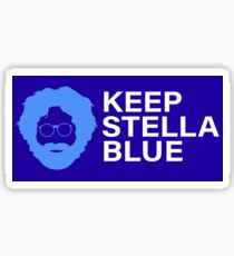 Keep Stella Blue Jerry Garcia Grateful Dead Sticker
