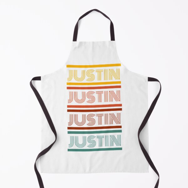 Artikelvorschau, Stilvolles, sich wiederholendes Justin-Namens-Typografie-Design entworfen und verkauft von TNAFashionClub.