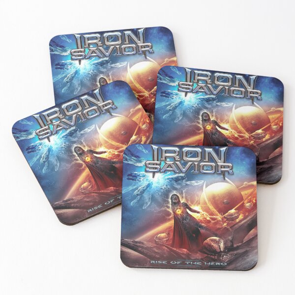 Item preview, Iron Savior - Rise of the Hero album 2014 designed and sold by Lanhvamy2689.