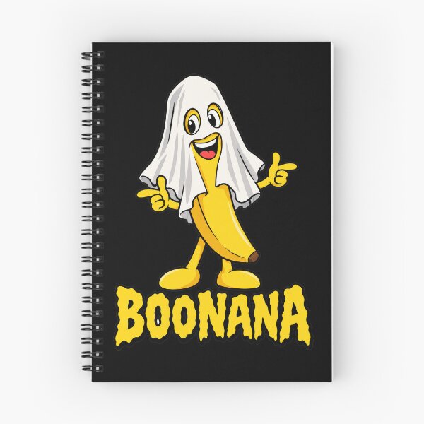 Item preview, Camiseta divertida de Halloween de Boonana Ghost Banana designed and sold by CerealBoxInk.